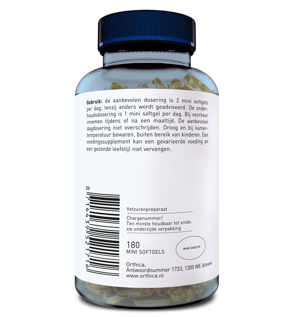 Orthica Gla & Epa (180 softgels)