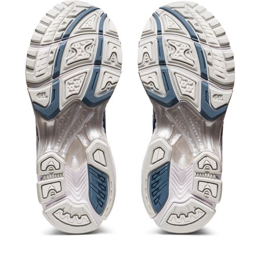 Asics Gel-Kayano 14 Sneakers, Glacier Grey/Pure Silver, 37