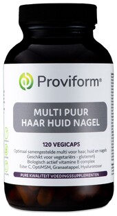 Proviform Multi Puur Haar Huid Nagel Vegicaps 120VCP