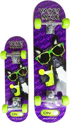 SportMe SMX Skateboard, Vacay