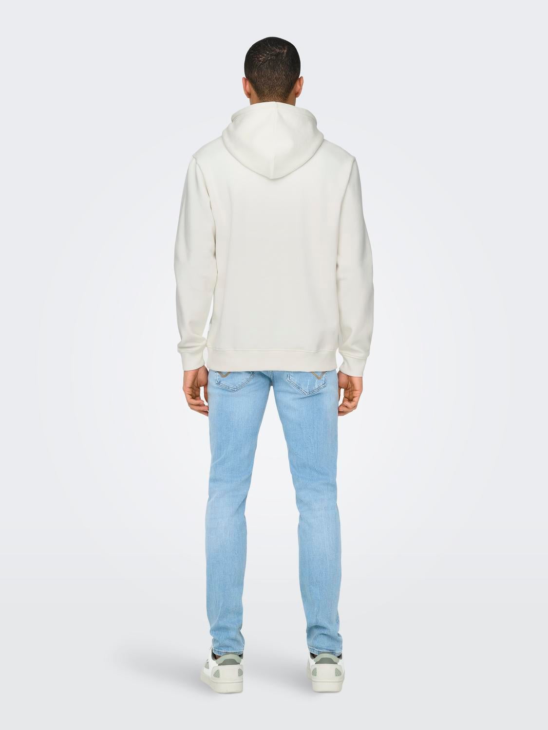 ONSCONNOR Sweatshirt Cloud Dancer