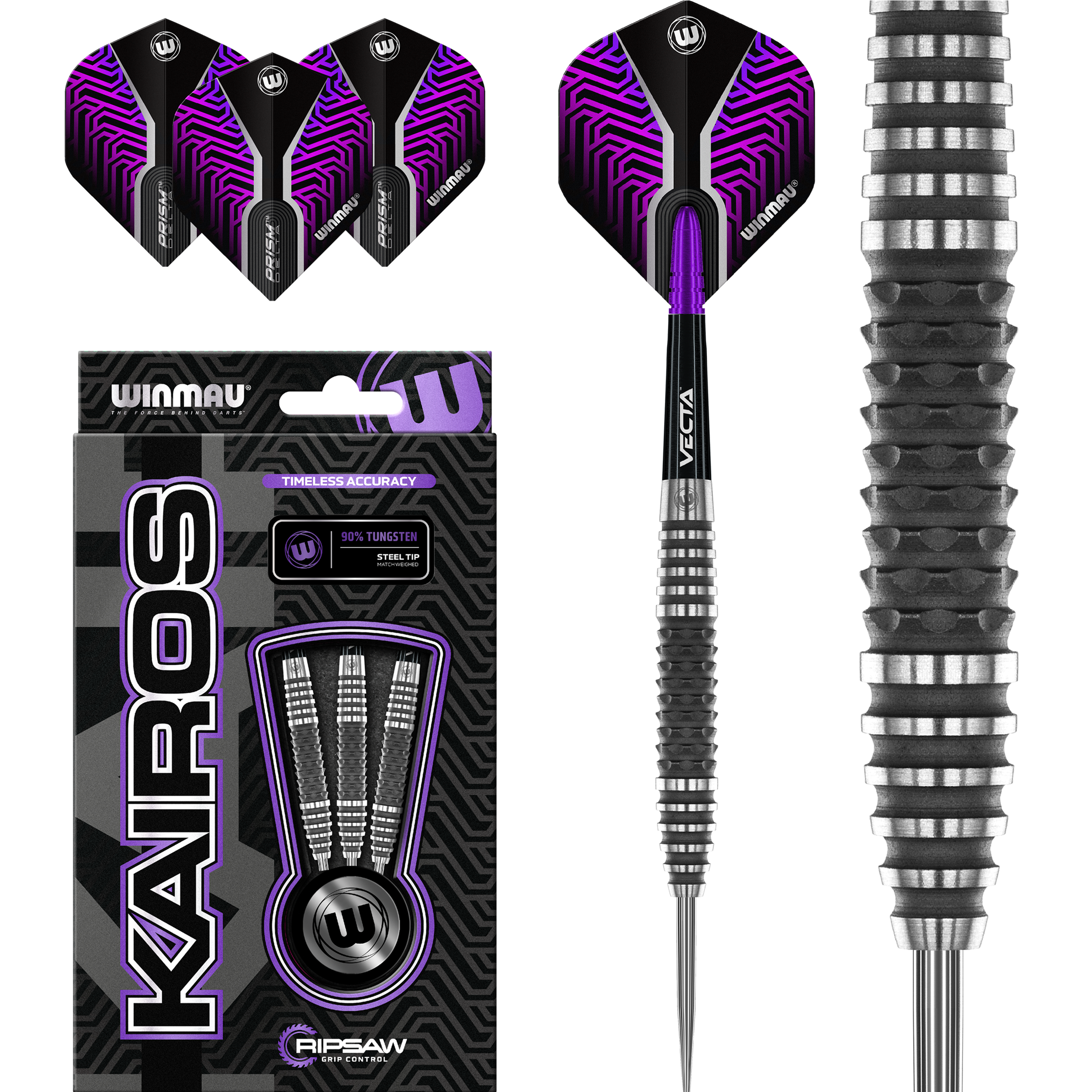 Winmau - Kairos 02 - Steeldart