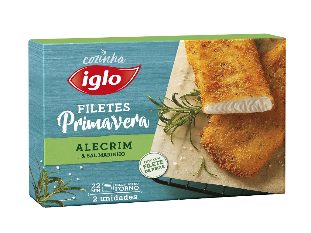 FILETES IGLO PRIMAVERA ALECRIM E SAL MARINHO 225G