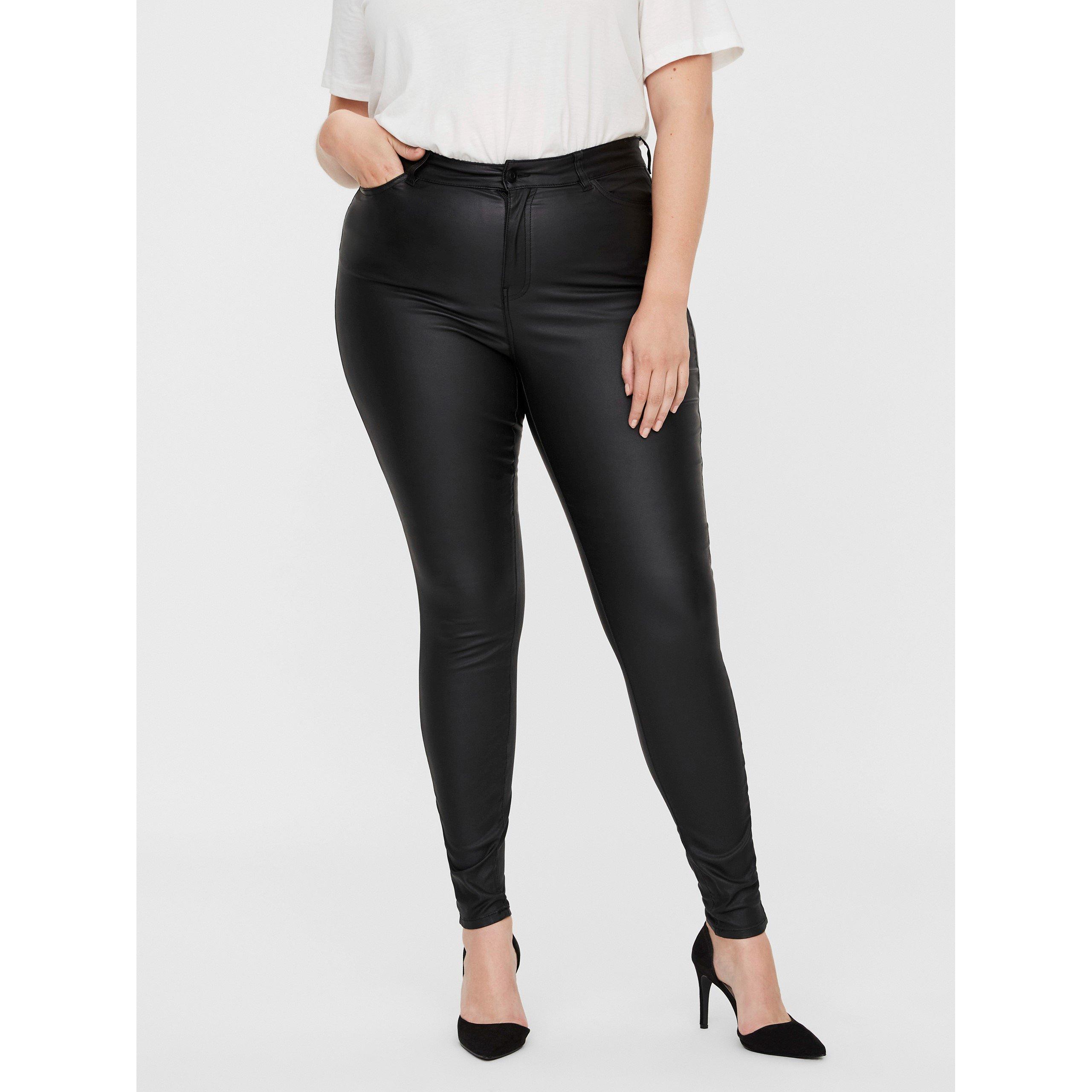 Vero Moda Curve Curved Trousers (Plus Size)