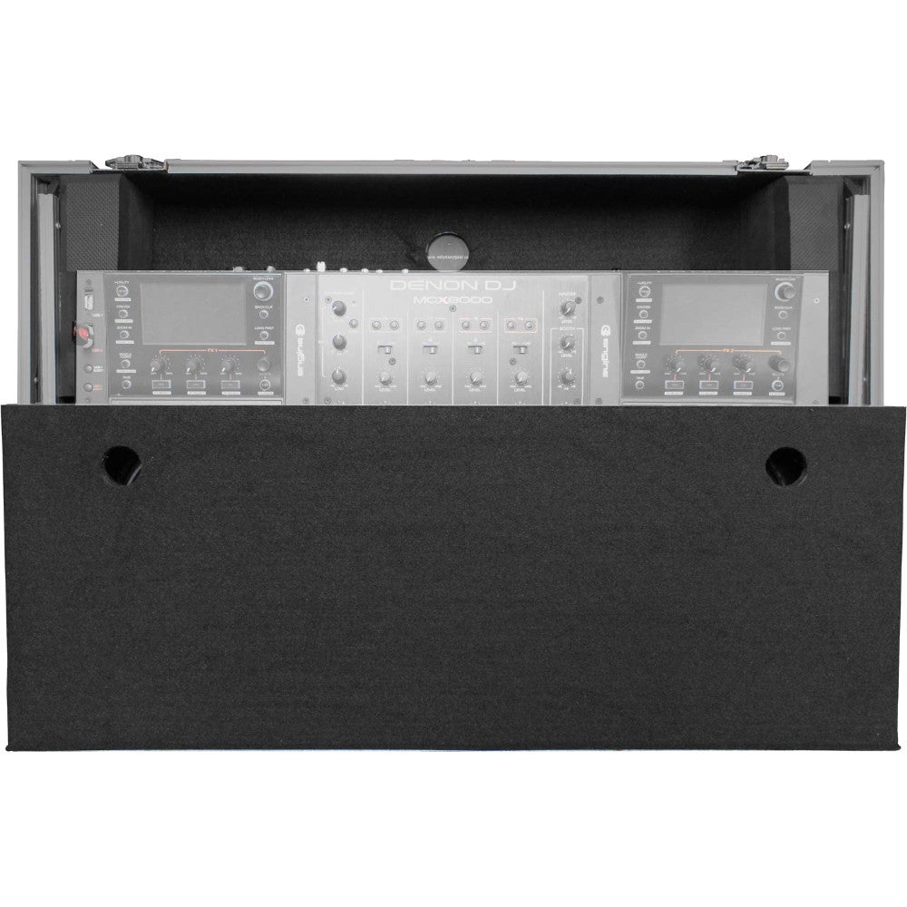 Odyssey FZGSMCX8000W2 flightcase voor Denon MCX8000 DJ