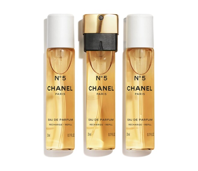 CHANEL N°5 Twist and spray set de recharges – eau de parfum