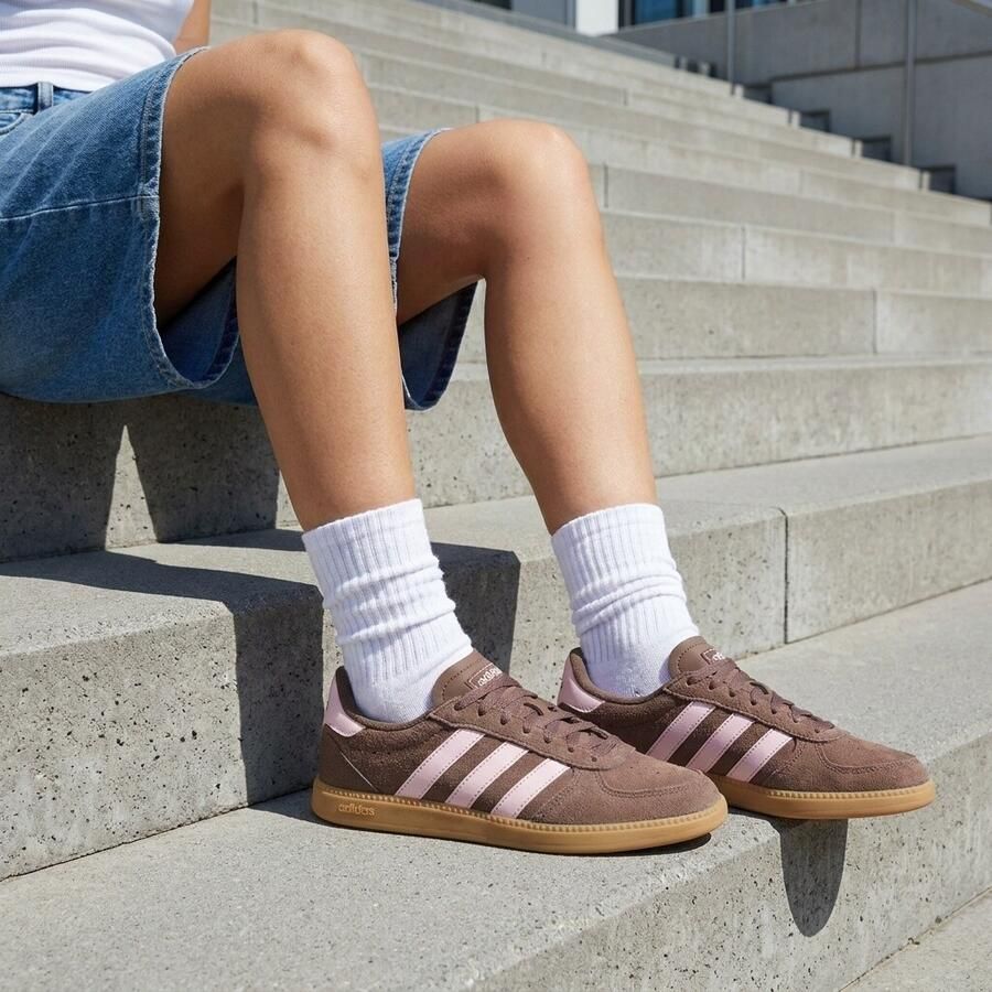 Adidas Sportswear Breaknet Sleek Schoenen Dames Bruin