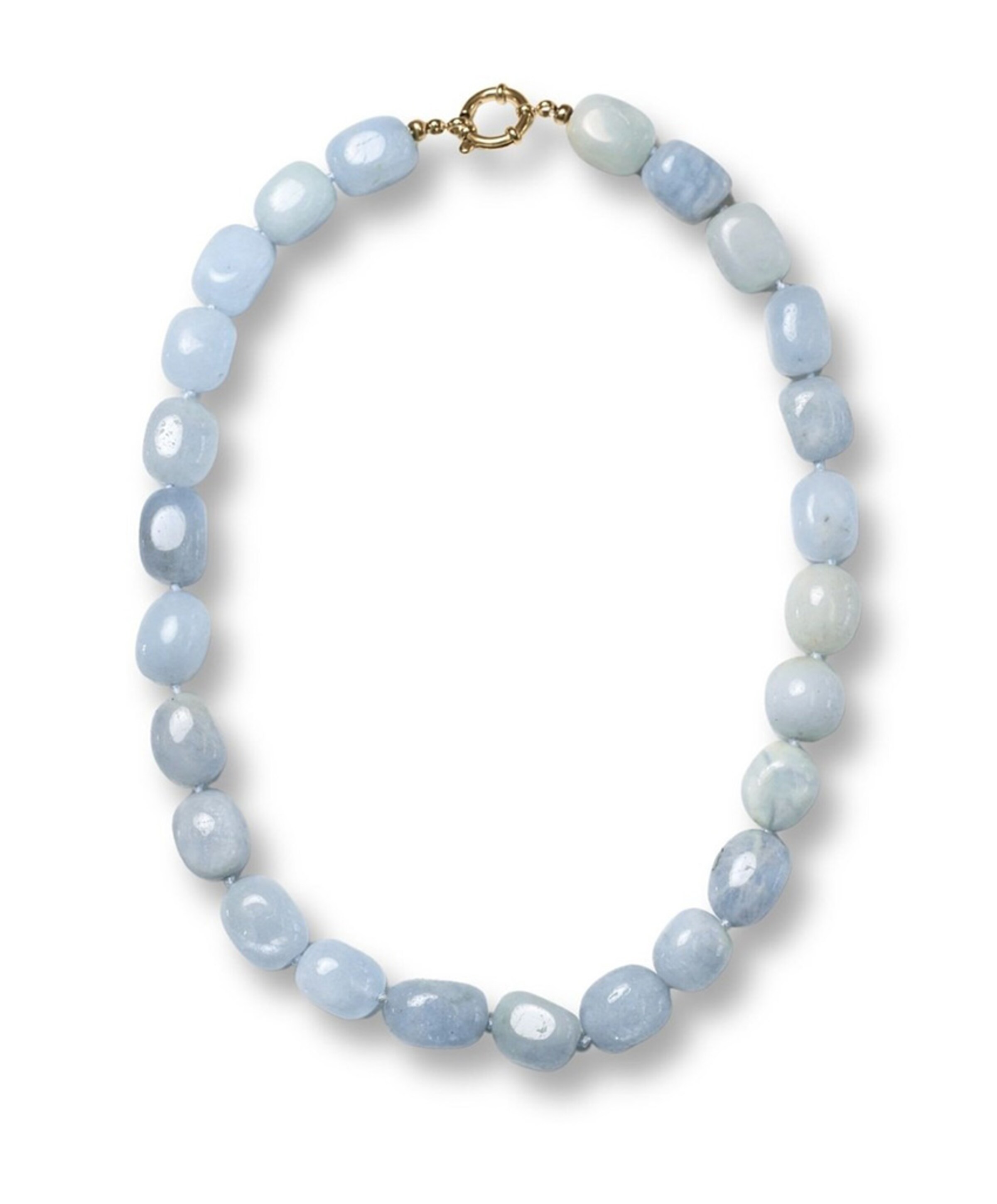 Bonnie Studios Dames ketting blauw