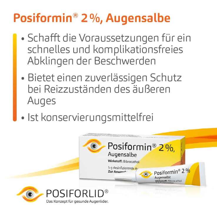 Posiformin® 2%, Augensalbe, 5 g
