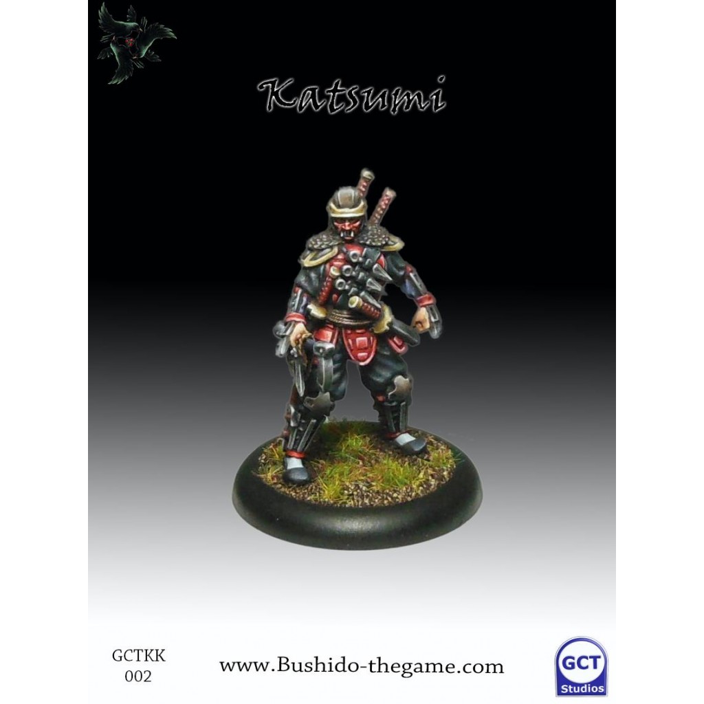 Bushido - Kage Kaze Zoku - Katsumi