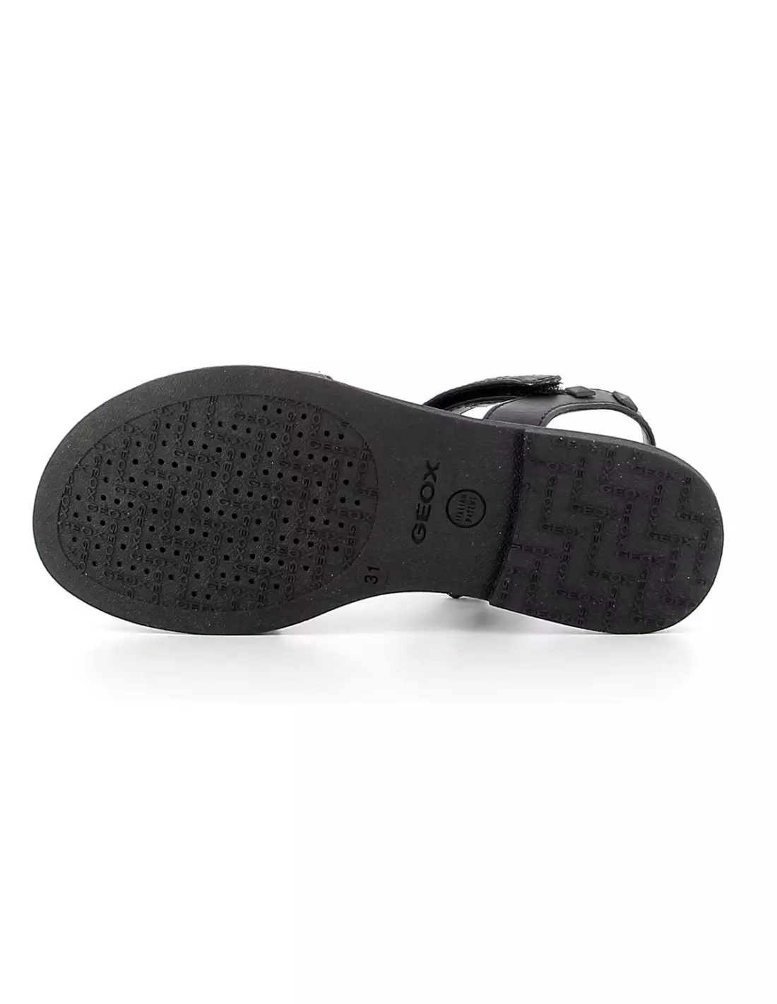 GEOX KARLY - Sandales & nu-pieds Black