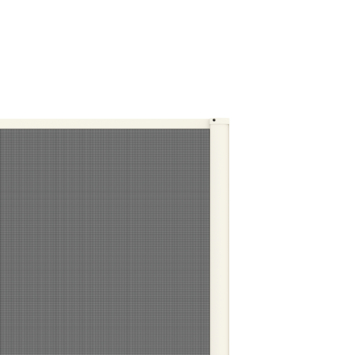 Livn rolhordeur Basic wit 105x205 cm