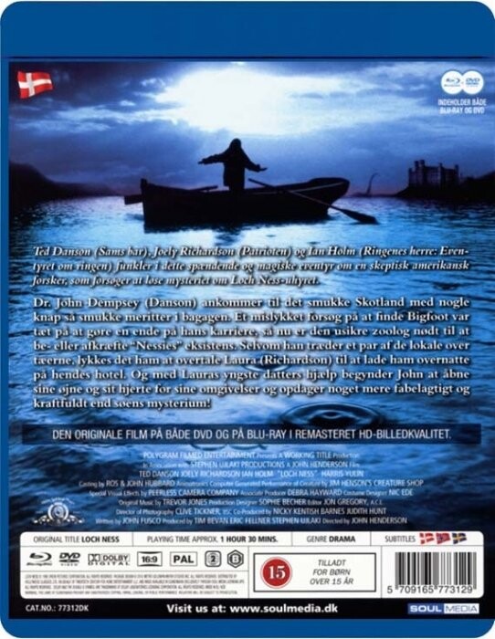 Loch Ness - Blu-Ray