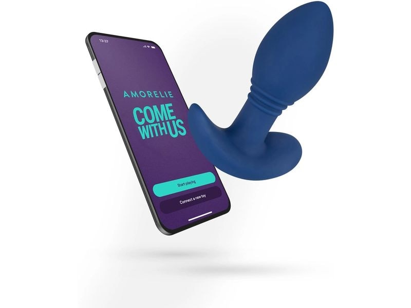 Amorelie Anal Plug Joy Move App-gesteuert Lets play ihr App-gesteuertes Lieblingstoy