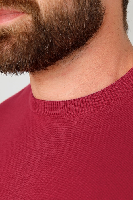 Boston Park Pullover, zweifarbig, Rundhals, bis 72/74