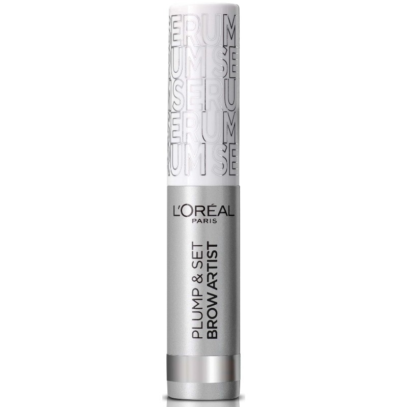 L'Oréal Paris Cosmetics Brow Artist Plump & Set 4,9 ml - 000 Transparent Serum