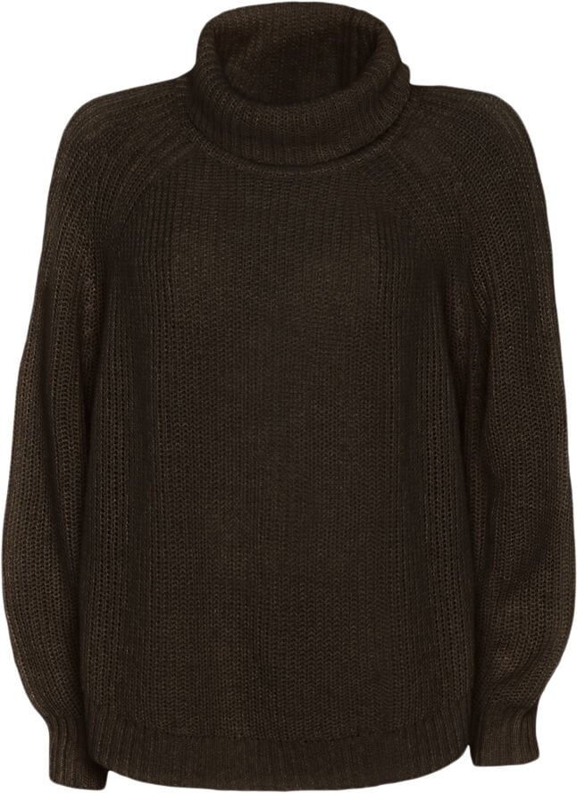 Sand 5618 - Lihi Roll Neck Grå