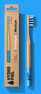 Hydrophil Bamboo Toothbrush Premium Medium 1ST