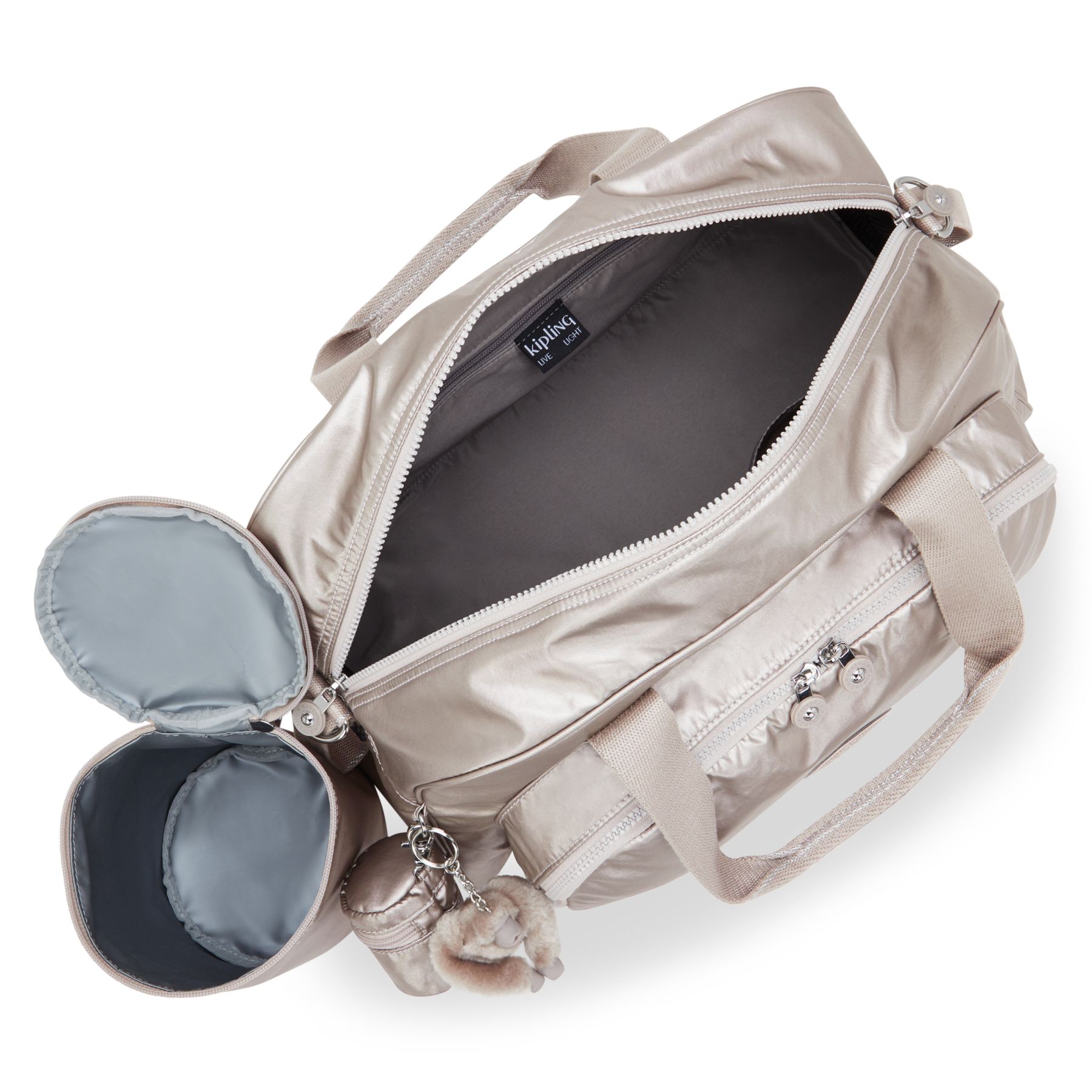 CAMAMA Sac À Langer avec Matelas à Langer - Metallic Glow