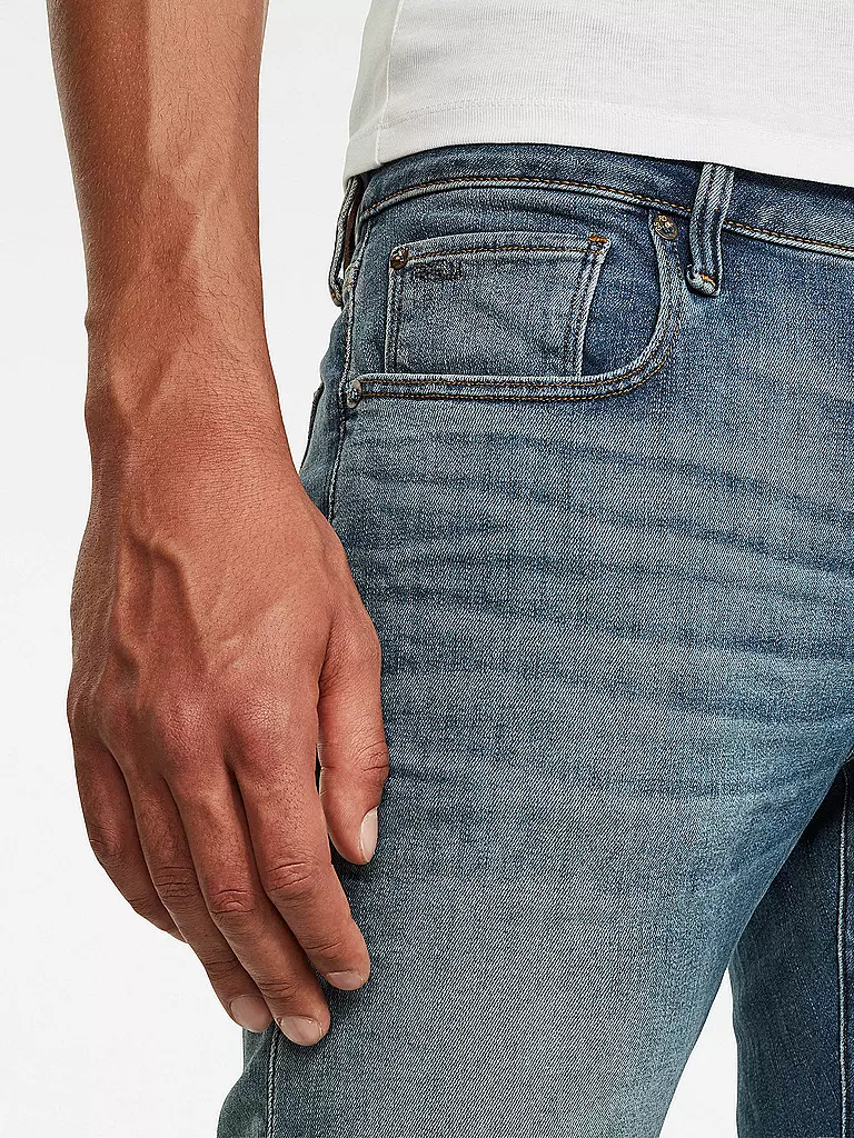 G-STAR RAW Jeans Slim Fit 3301 blau