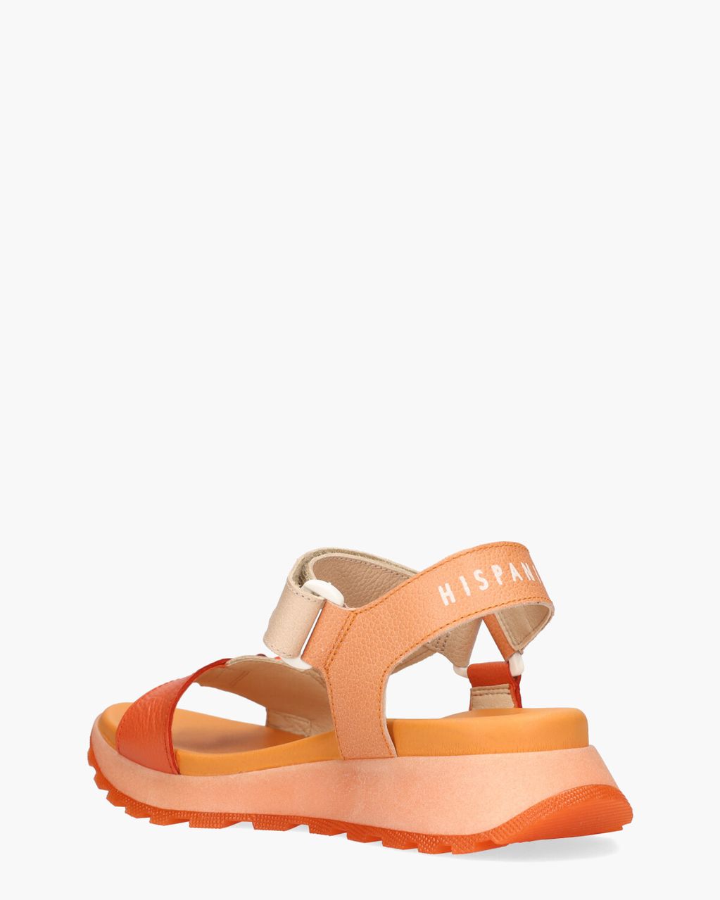 Hispanitas CHV253896 Oranje/Multicolor Damessandalen