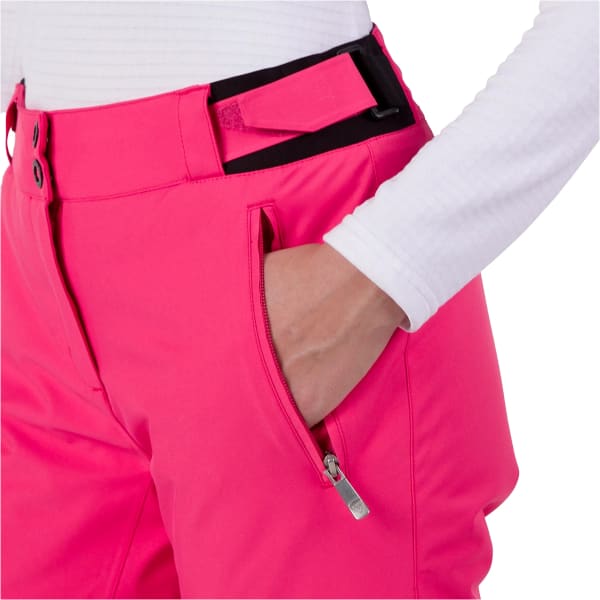 Pantalon de ski ROSSIGNOL W SKI PANT TEA ROSE