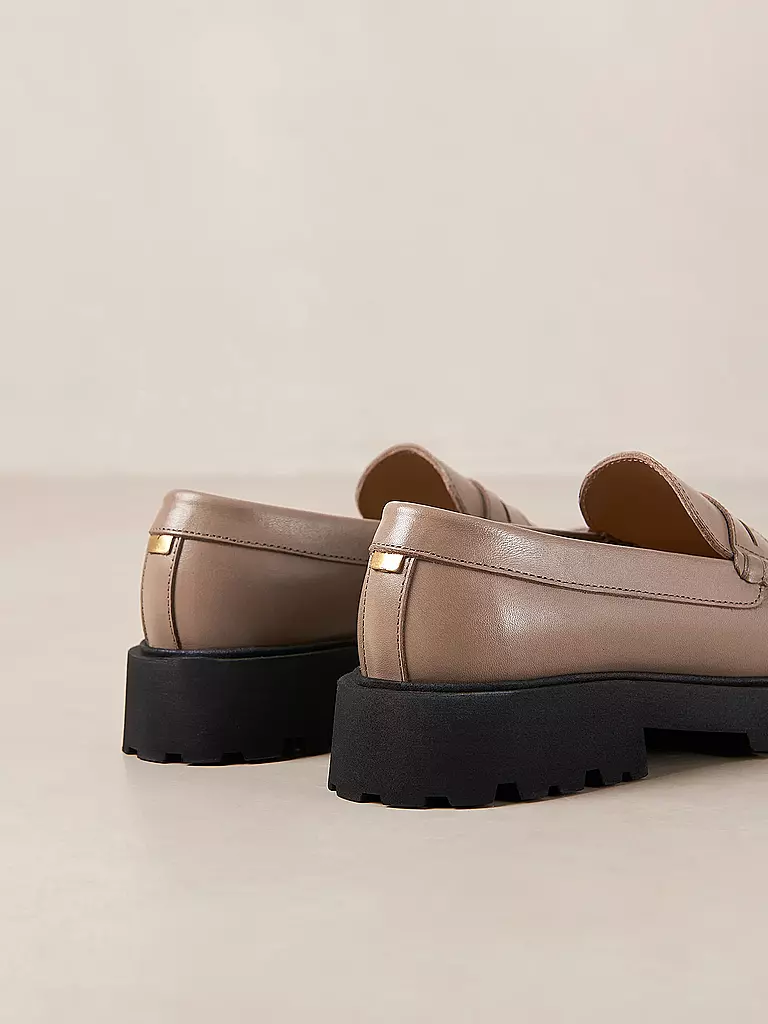 ALOHAS Loafer DEXTER hellbraun