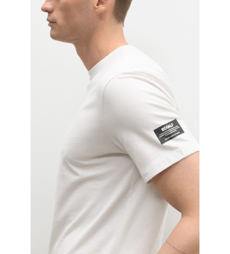 ECOALF Camiseta  Leiriaalf  blanco