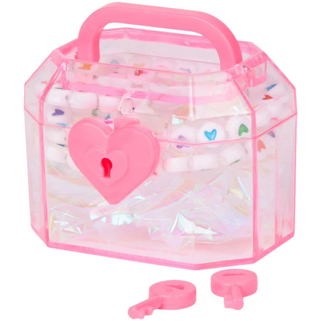 Schatkistje met sieraden 6 x 7 x 7 cm | diverse varianten