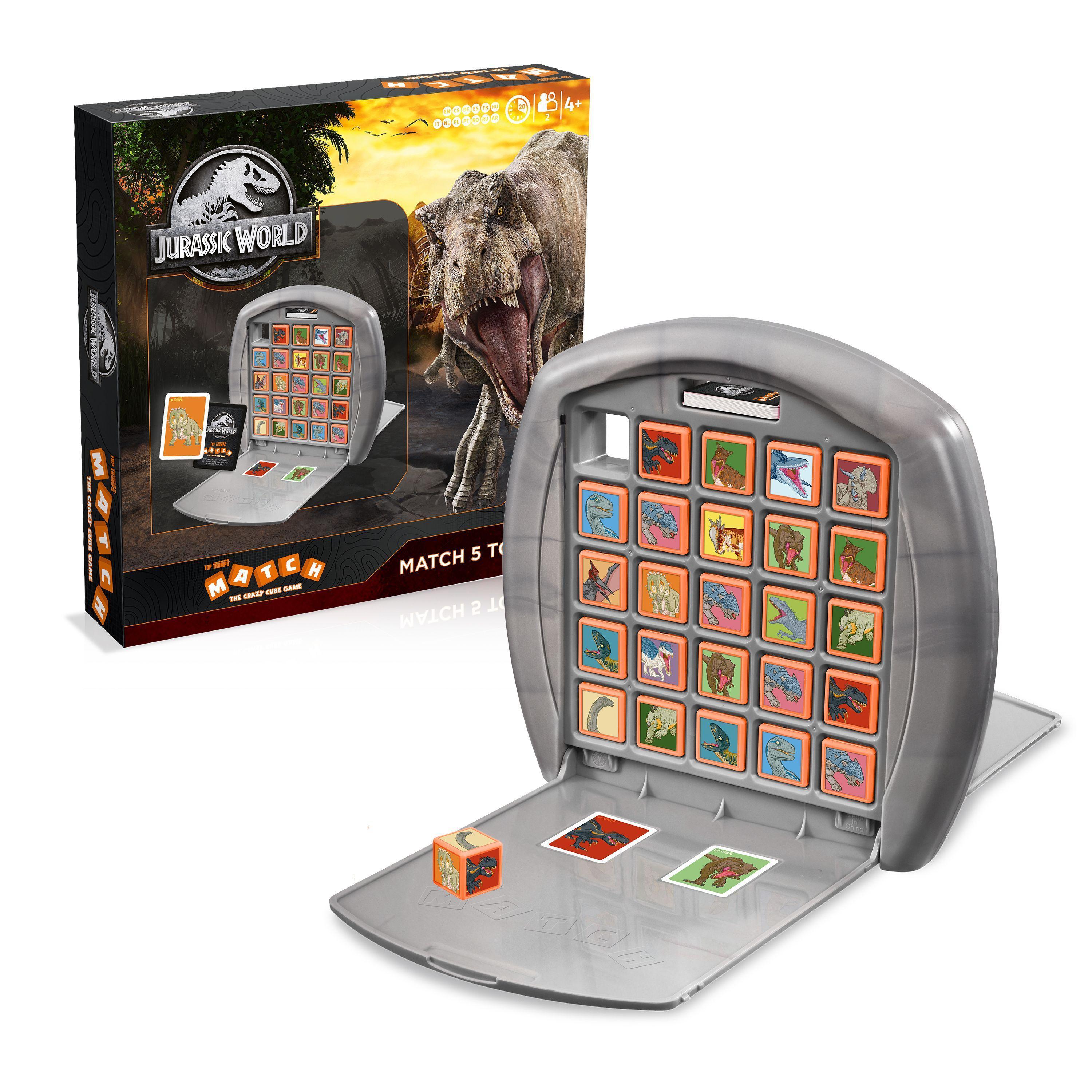 Match Jurassic World (Kinderspiel)