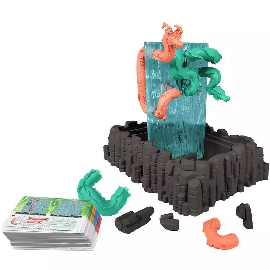 Thinkfun Dragon Falls 3D Logikspiel bunt