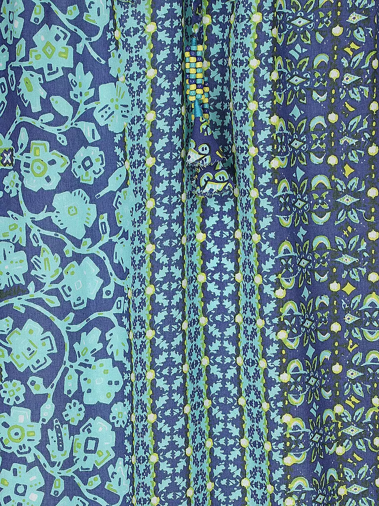 POUPETTE ST. BARTH Maxikleid AMAYA blau