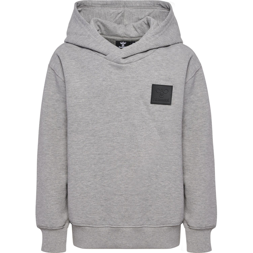 Køb Hummel Grey Melange Clean Hættetrøje