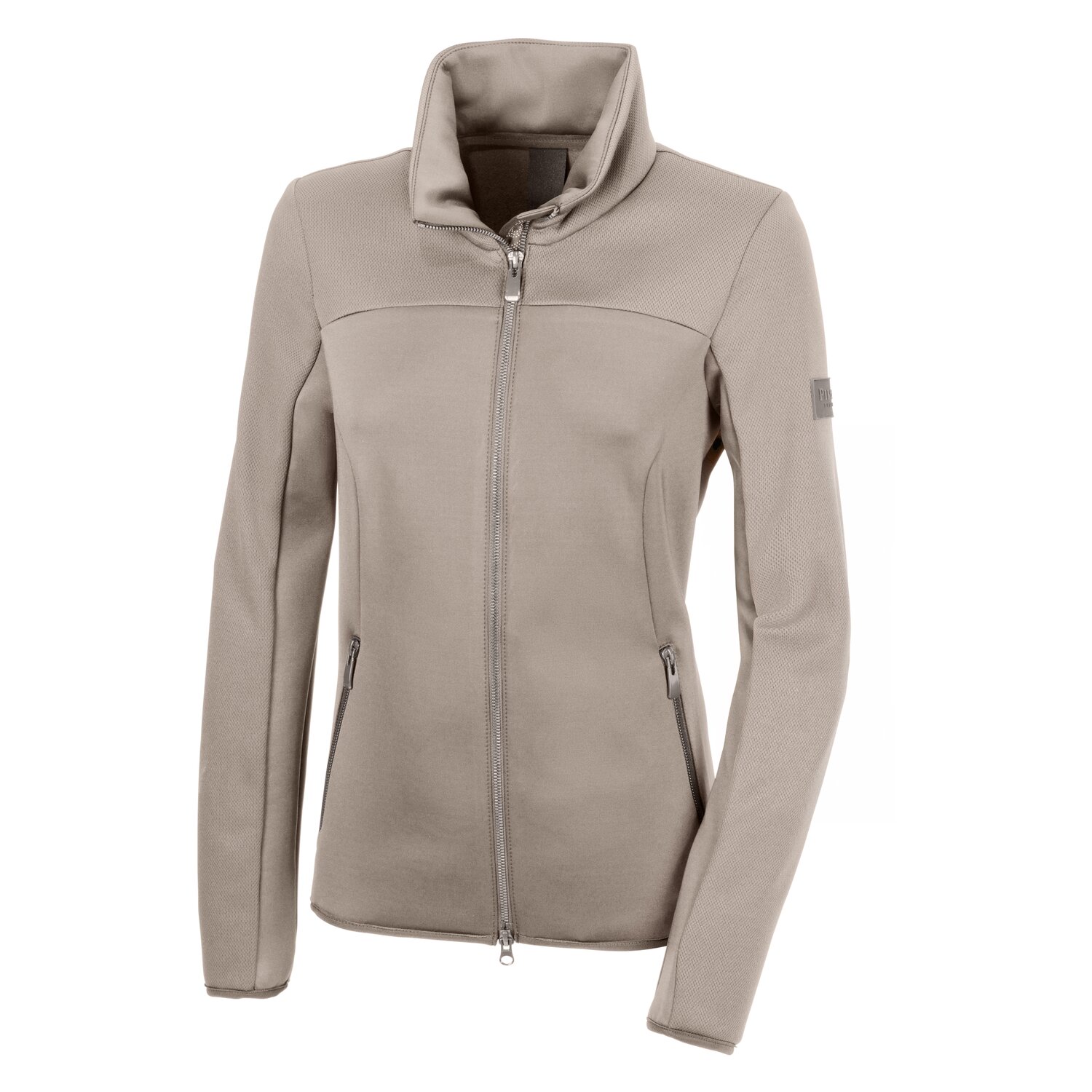PIKEUR Sports Mesh-Neoprenjacke - soft greige