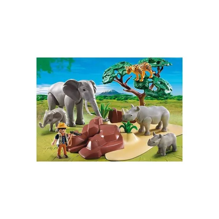 PLAYMOBIL® 5275 WWF-Forscher bei afrikanische