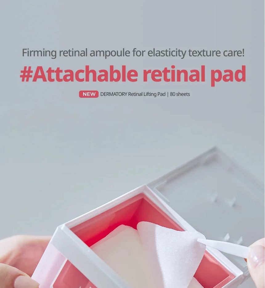DERMATORY - Retinale Lifting Pad