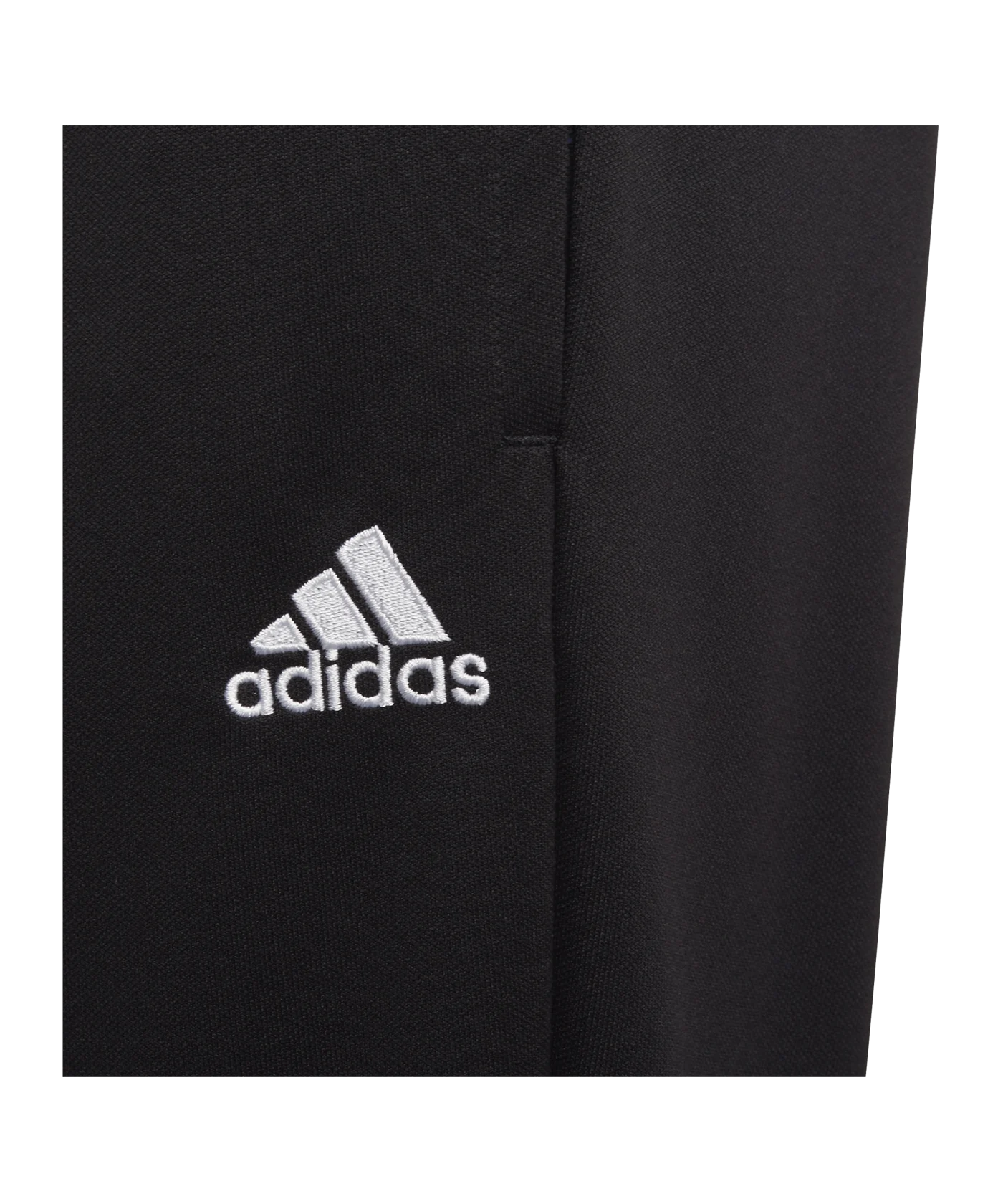 adidas Entrada 22 Trainingshose Kids Schwarz