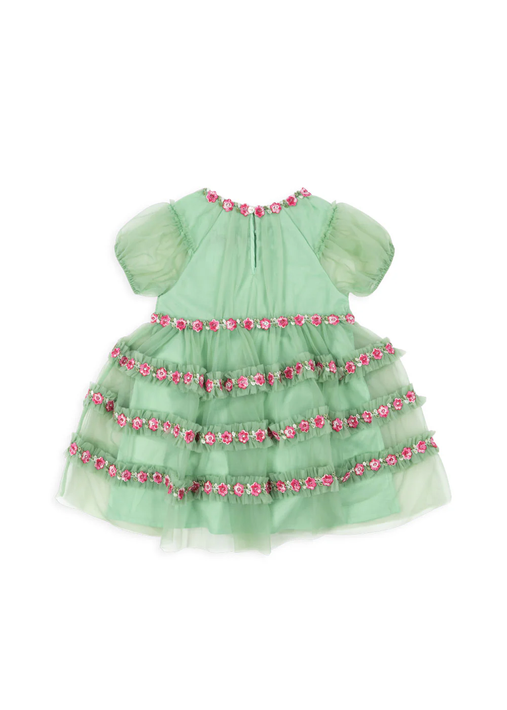 Joelle kjole - green - 2Y