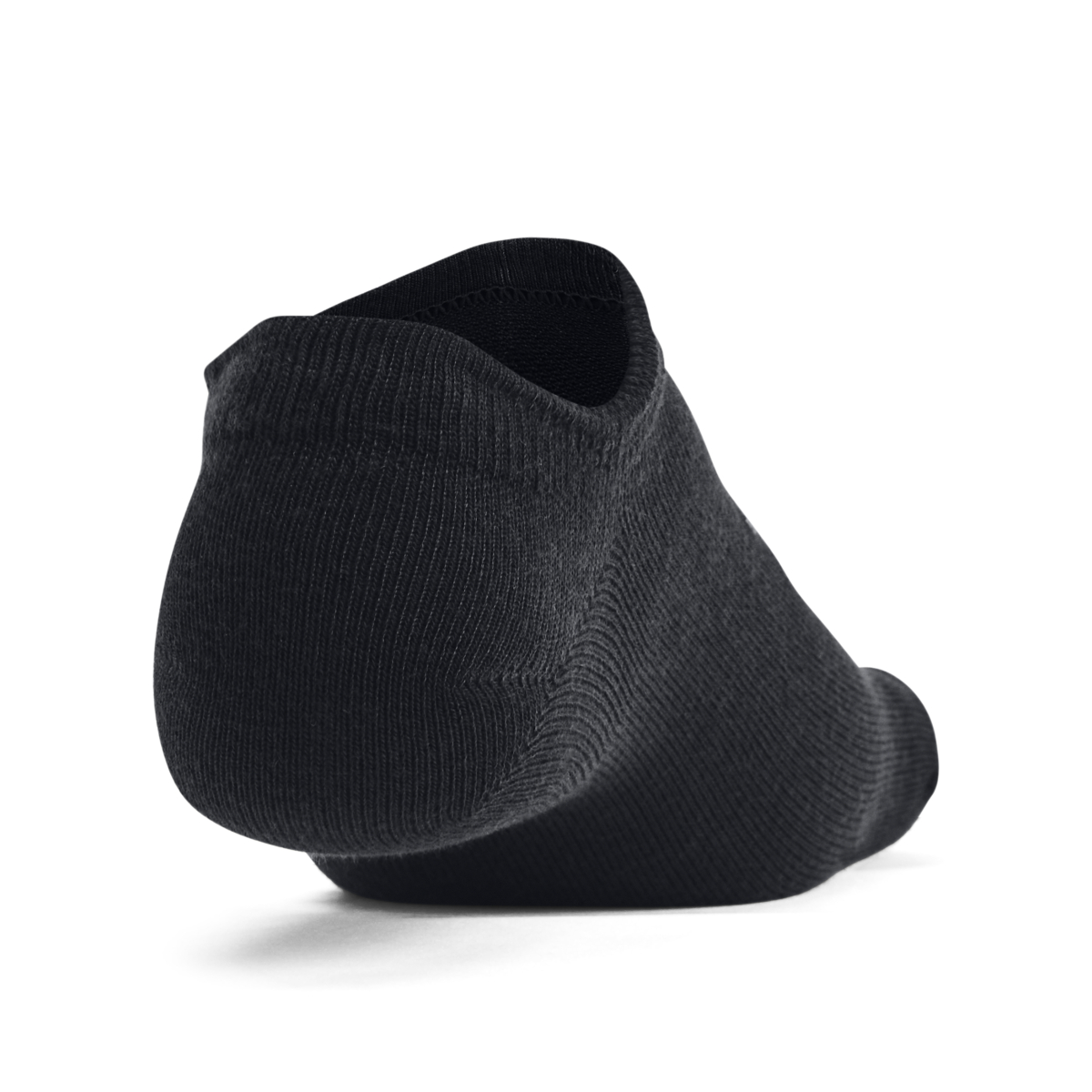 UA Essential No Show 6-pack Black