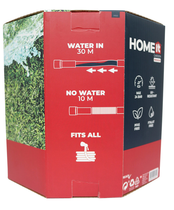 Flexslange m/kobling 30 meter - Home It Garden