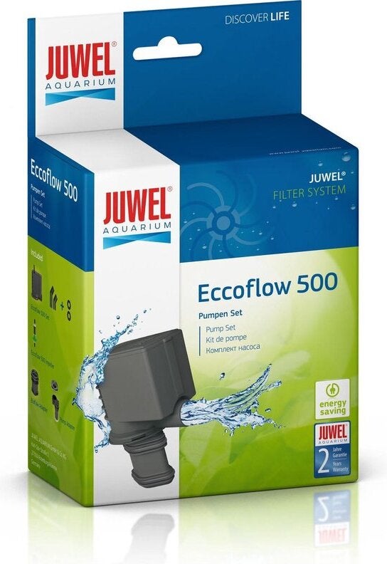 Juwel aquarium pomp Eccoflow zwart 500 l/h