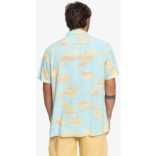 Quiksilver - CAMISA RIPPED UPHOMBRE Azul