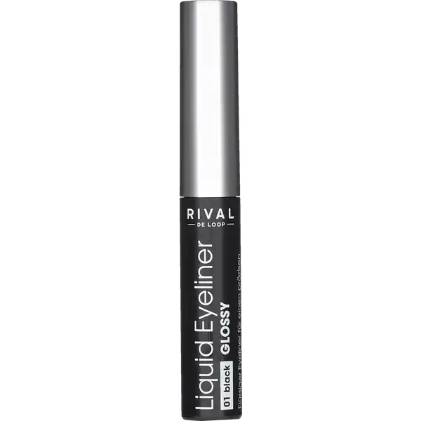 Liquid Eyeliner 01 - black glossy