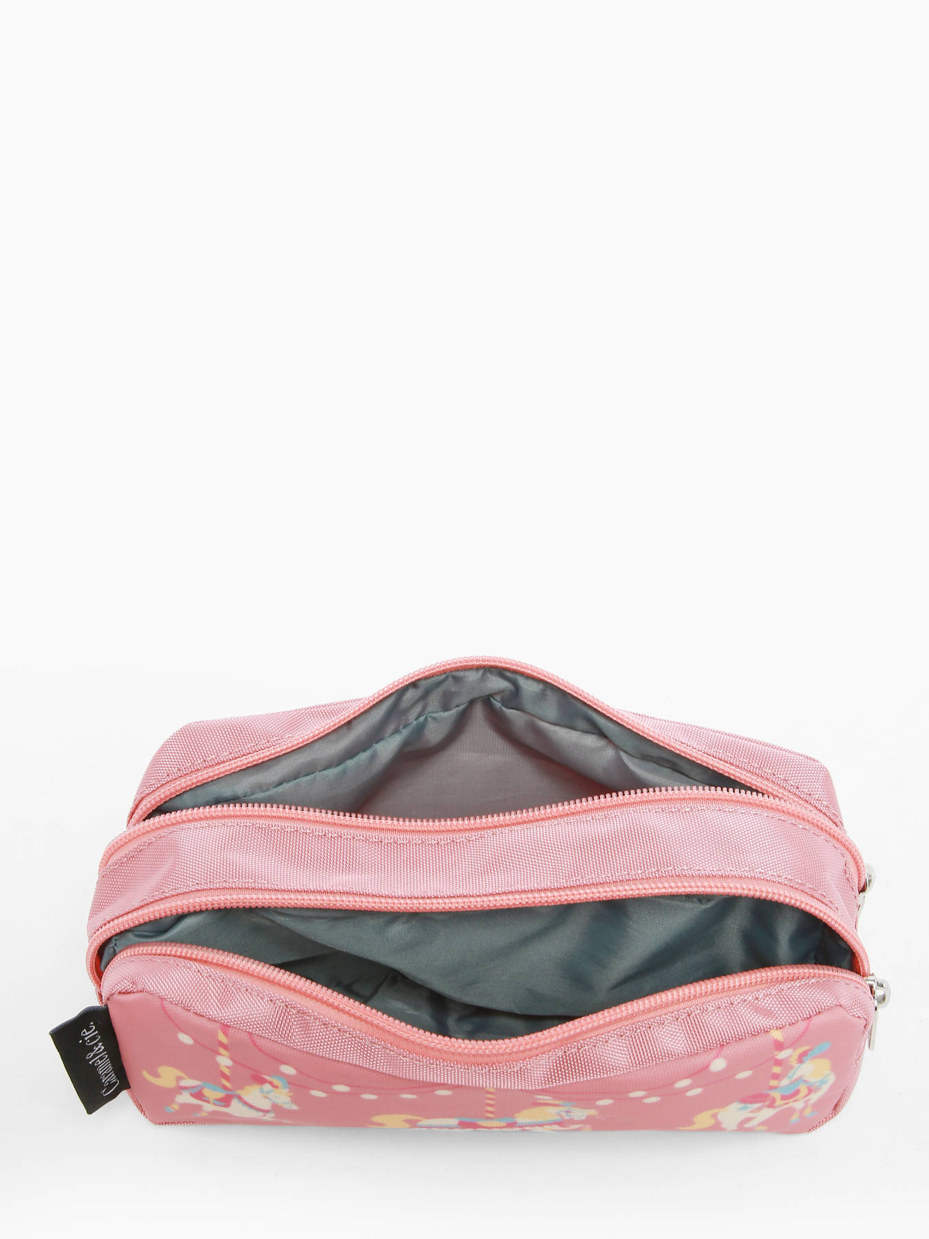 Trousse 2 compartiments CARAMEL ET CIE