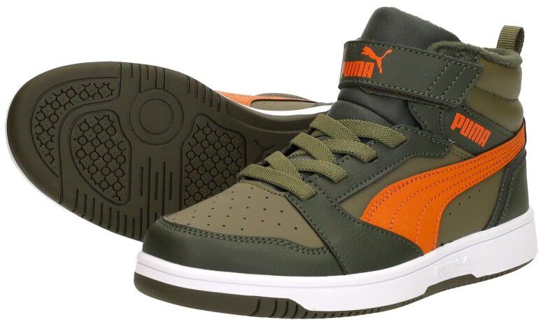 Puma Puma Rebound V6 MID WTR Jr groen