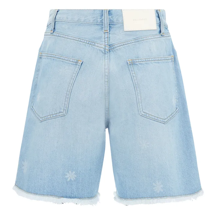Bellerose Bermuda Pym Coton Bio - Collection Femme | Bleu