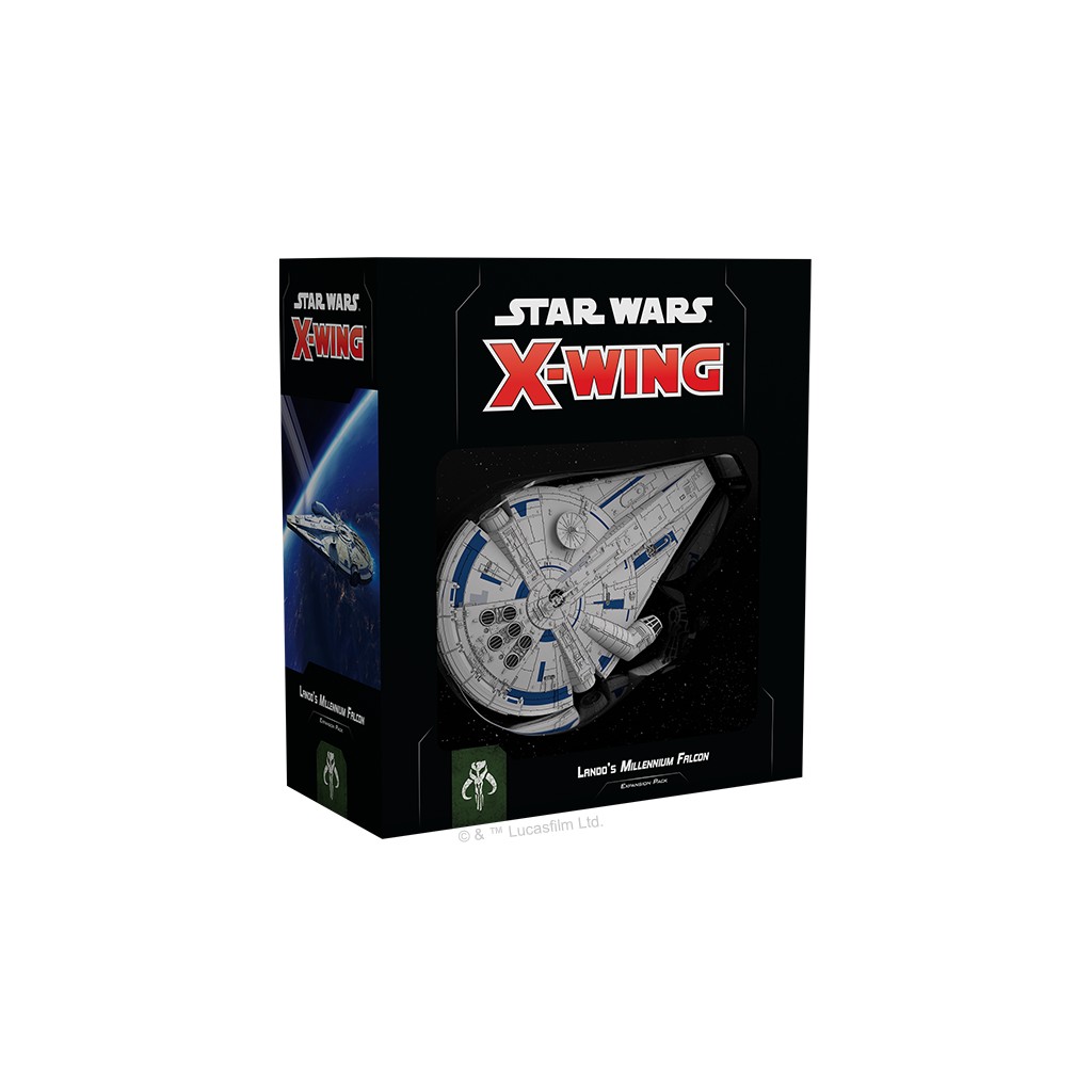 Star Wars - X-Wing 2.0 - Lando's Millennium Falcon