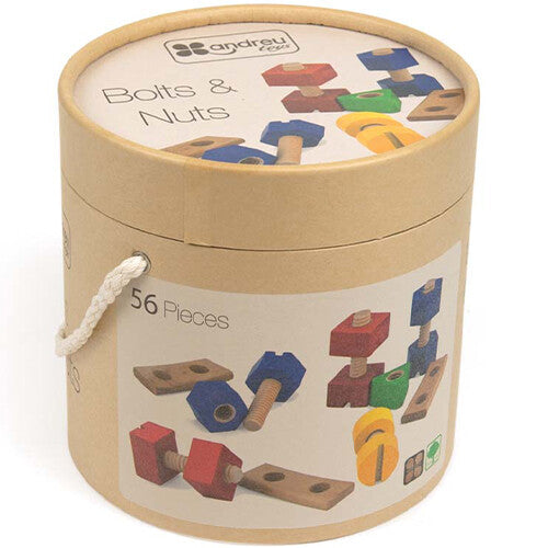 Andreu toys constructieset - 56-delig