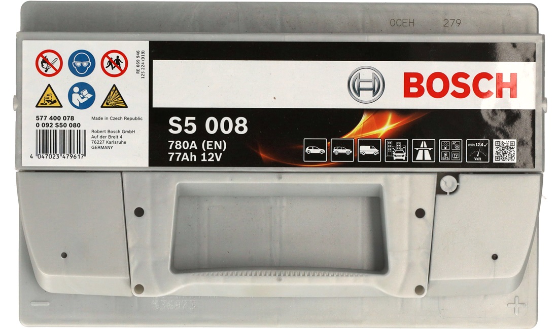 Batteri 12V 77Ah