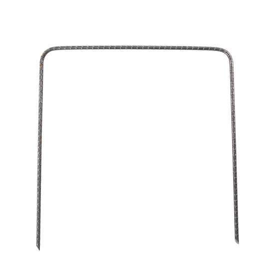 Lot de 20 agrafes grand modèle en métal 20 x 20 x 20 cm